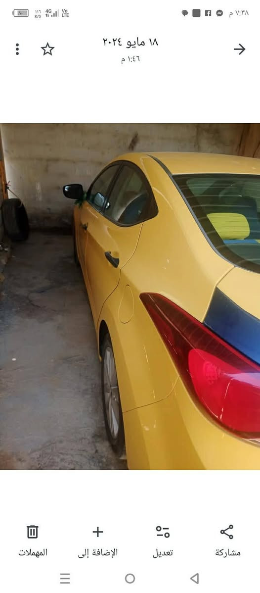 سلام عليكم سياره النترا نظيفه حادث جاملغ وباب بس سياره مامتعوبه والله مكانه حله سده السعر ١١٨ موديل ١٥ رقم ***********
