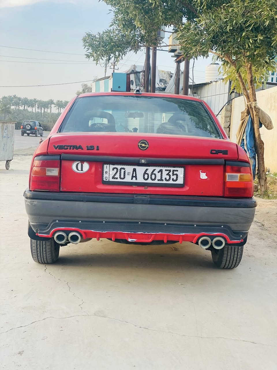 السلام عليكم أوبل فكتره للبيع   سنويه 31رقم دولي هزه صاعده مكان ديالئ بعقوبه  السعر ٣٦ الاتصال بلرقم ***********
