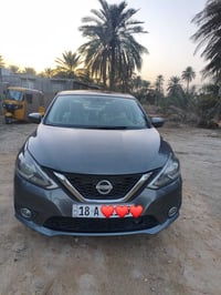 نيسان سنترا بصمه 2019 وارد امريكي حادث بنيد وجاملغ تعديل بدون صبغ رقم ...