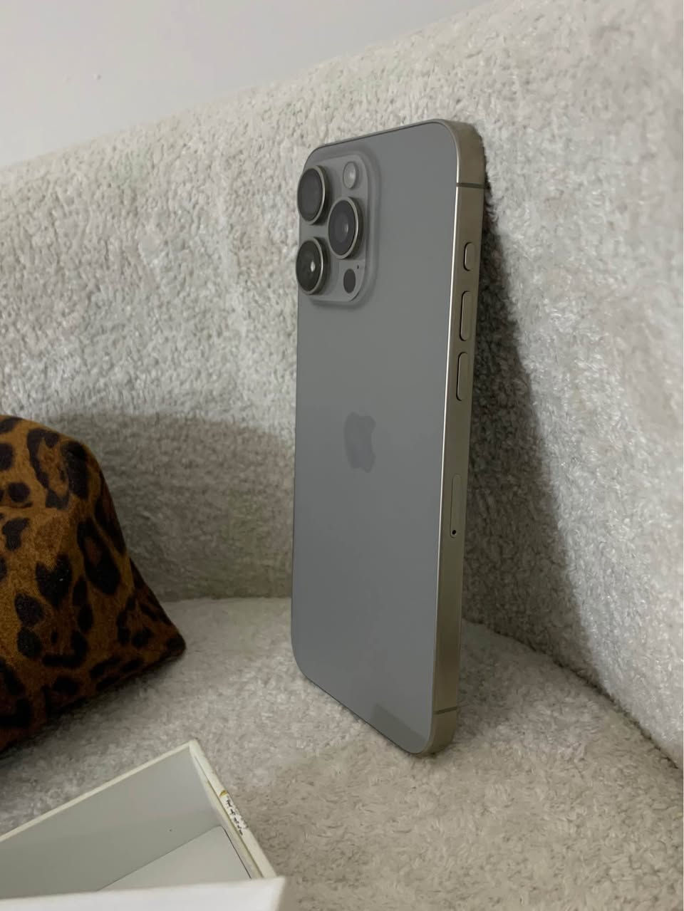 ايفون 15 برو ماكس  كلشي واضح كبالكم بطاريته جانت ٩٥ فرمته  ونزل٩٤ 
السعر قفل قفل مليون و١٠٠ عمارة, ميسان


**إذا كنت صاحب هذا الإعلان وتريد حذفه لأي سبب، رجاءا أرسل رسالة إلى الدعم الفني**