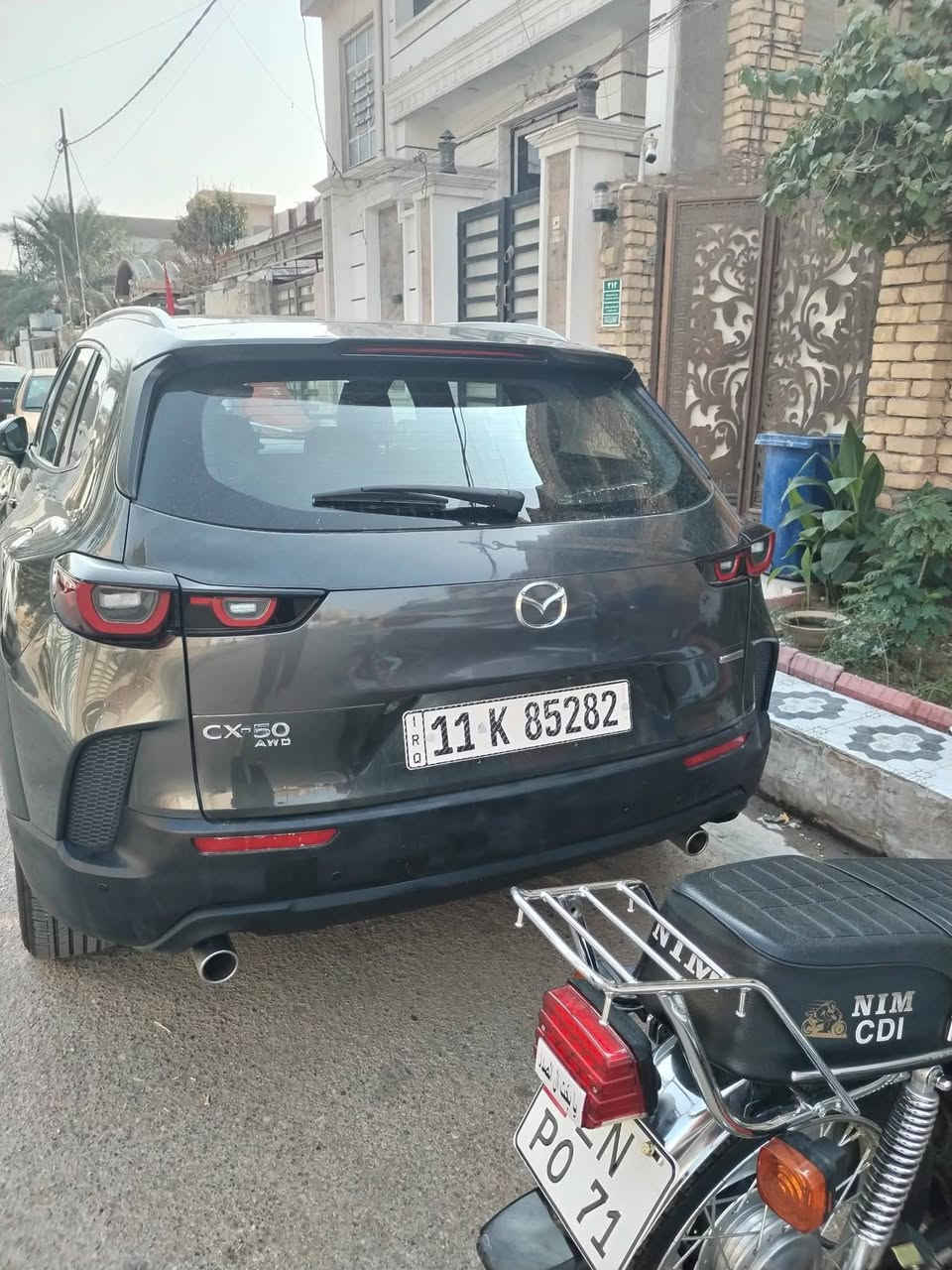 للبيع مازدا Cx50 موديل 2025
 ماشية ٢٧ الف كم قابل للزيادة
 رقم بغداد دولي بأسمي هزة جديدة
السعر 190 وبيها مجال بسيط
للاستفسار عن باقي التفاصيل الاتصال على الرقم *********** واتساب
