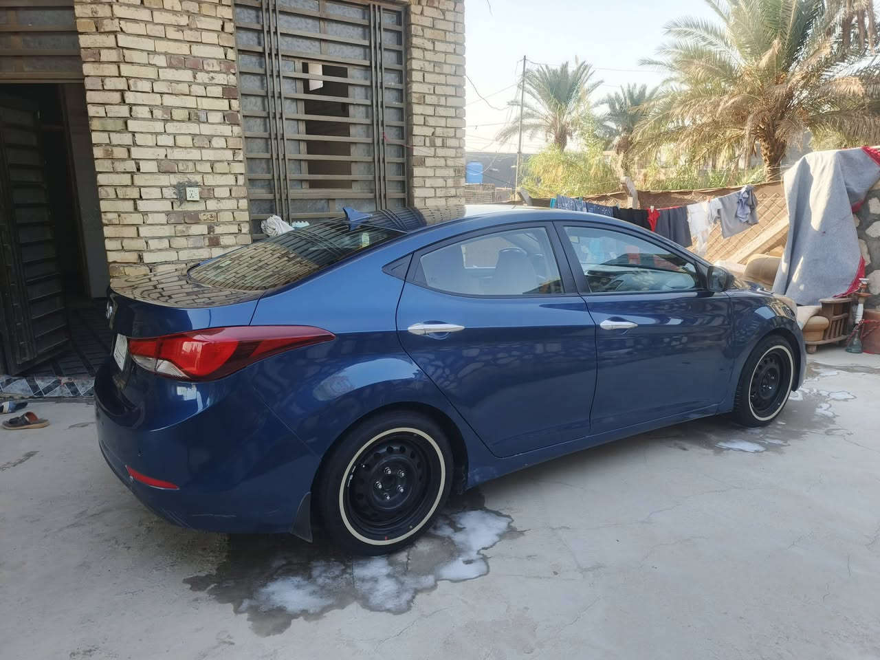 السلام عليكم النترا موديل 16 امريكي حادثه جاملغ امامي والبنيد صبغ كامله السياره بابل لاشخوط ولا رصعه ولا بارد  بسمي السعر113 مكاني بابل ‏‪ ‏‪***********‬‏
