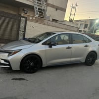 Corola 2024 سلايت به سمه  شغال لايت ؤتؤ رادار ٢٧هه زار رويشتيه ٤ پارچه...