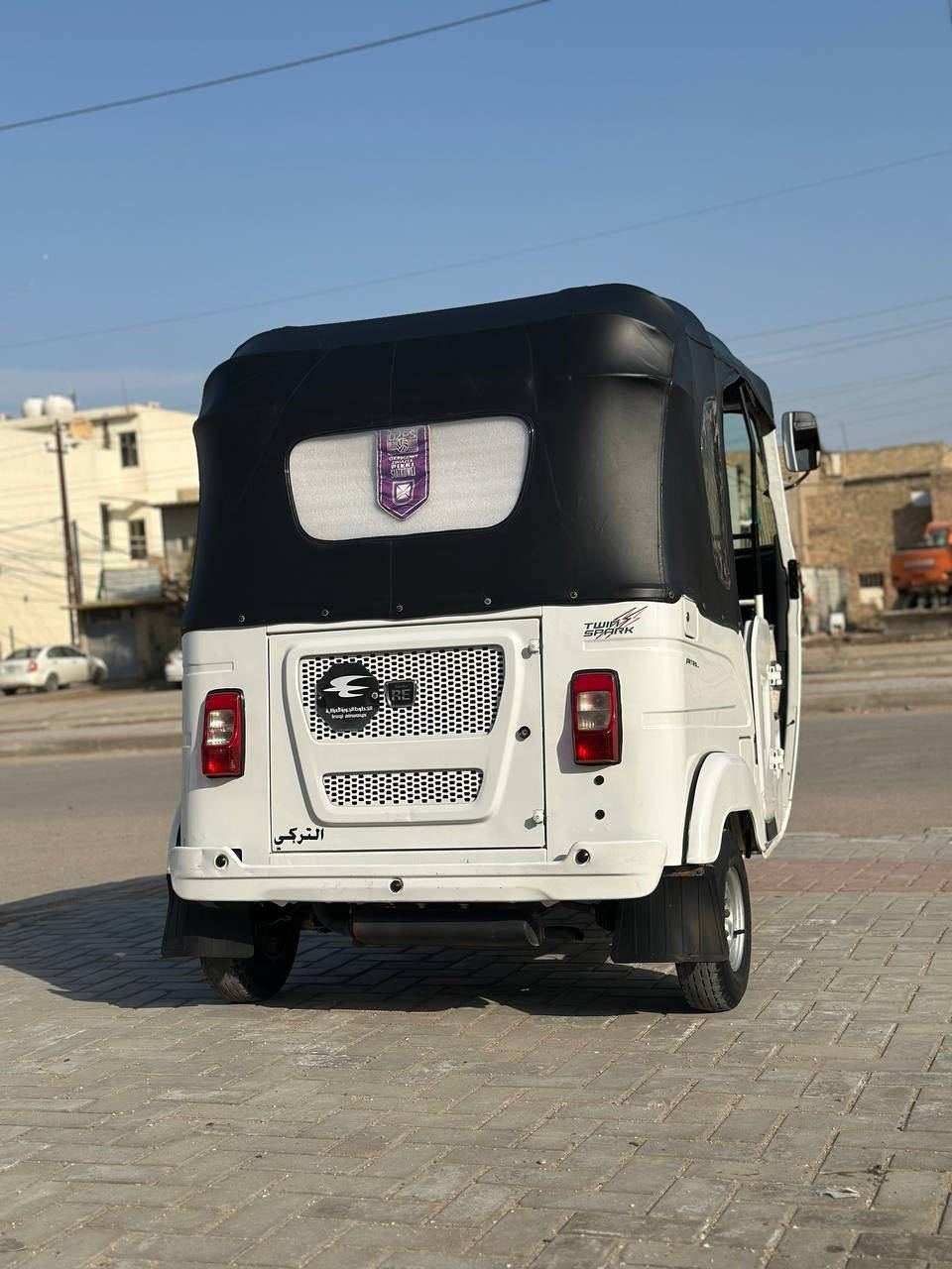 سلام عليكم 
تكتك موديل2022/12/27 شركت المصطفى
كفاله عامه كشر ومكينه  
مرقم بغداد تحويل ثاني يوم  السعر 9800 وبيها مجال مكان البياع تقاطع درويش 
***********
