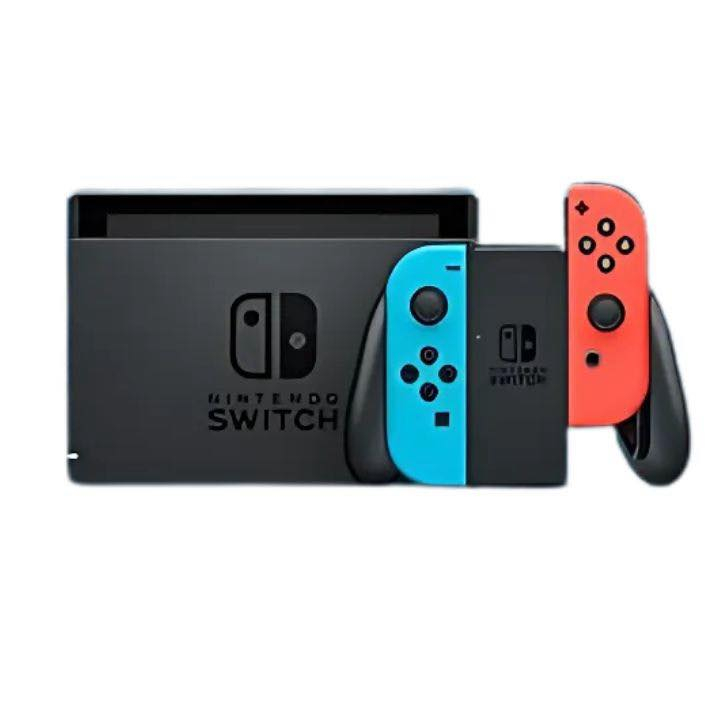 جهاز نينتندو سويتش مع جوي كون باللون الازرق النيون والاحمر متعدد الالوان
كامل جميع ملحقاته جديد غير مستخدم 
السعر 300


**إذا كنت صاحب هذا الإعلان وتريد حذفه لأي سبب، رجاءا أرسل رسالة إلى الدعم الفني**