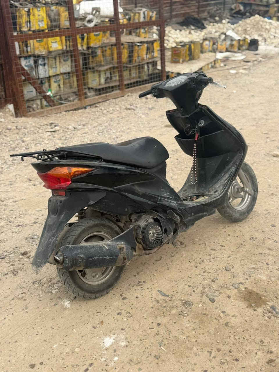 السلام عليكم 
دراجه ادرس ياباني حديث 
الكفر الامامي مبدل مال صيني 
المكينه تبخر
مكان بغداد الدورة
***********
