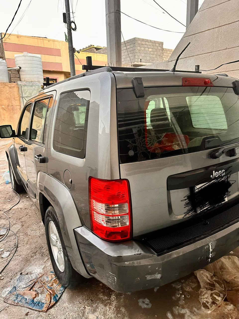 السلام عليكم من رخصة الادمن
جيب ليبرتي ٢٠١٢ ادوات ادوات
السيارة جديدة جدآ مكفولة من الگص والصبغ فقط دعامية خلفية مصبوغة لو گير شغال السيارة جاهزة من جميع النواحي المحرك بي خيط تبخير تبريد ثلج السيارة تنباع بدون لوحات السعر ٥٨ مكانها البصرة اي استفسار الاتصال
***********
***********
