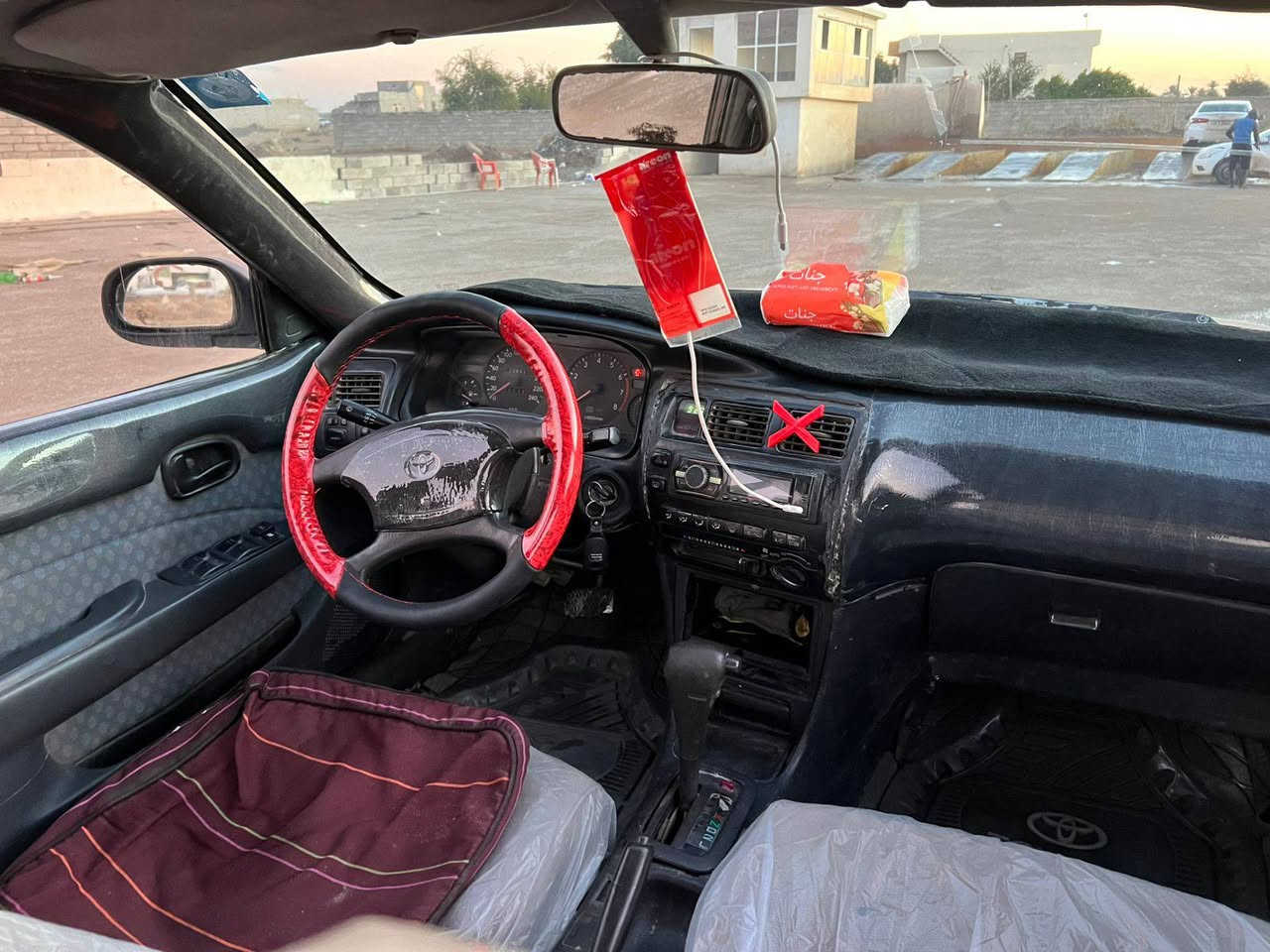 السلام عليكم متاح كورله 92 محور سياره كلش حلوه كهرباء شغاله كير محرك صدر  تبريد كله تمام رقم بغداد سنويه لل30 غرفه نضيفه حيل و كشرهة بعد احلا سعرهة 55 و بيهة مجال و ترهم مراوس وي بيكم موديل تسعينات كون فور ويل  مكاني سامراء *********** ما متواجد عل نت
