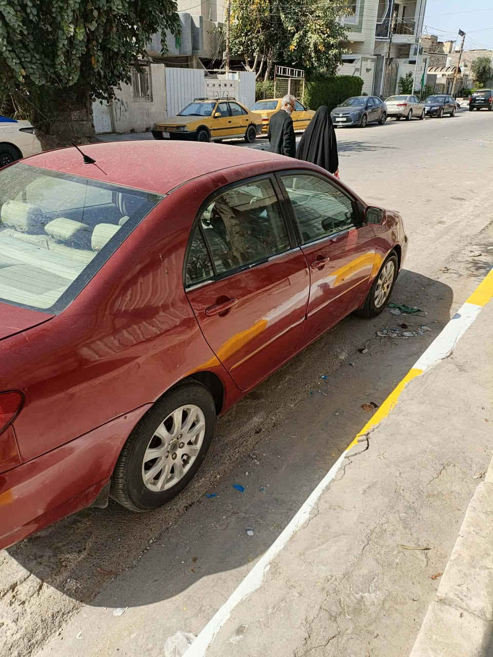 للبيع كورلا موديل 2007 وارد امريكي بيها جاملغ امامي والباقي كفاله محرك حجم 1800 ماشيه 127 العنوان بغداد الحسينيه السعر 77 وبيها مجال قليل جاهزه للاخير ***********
