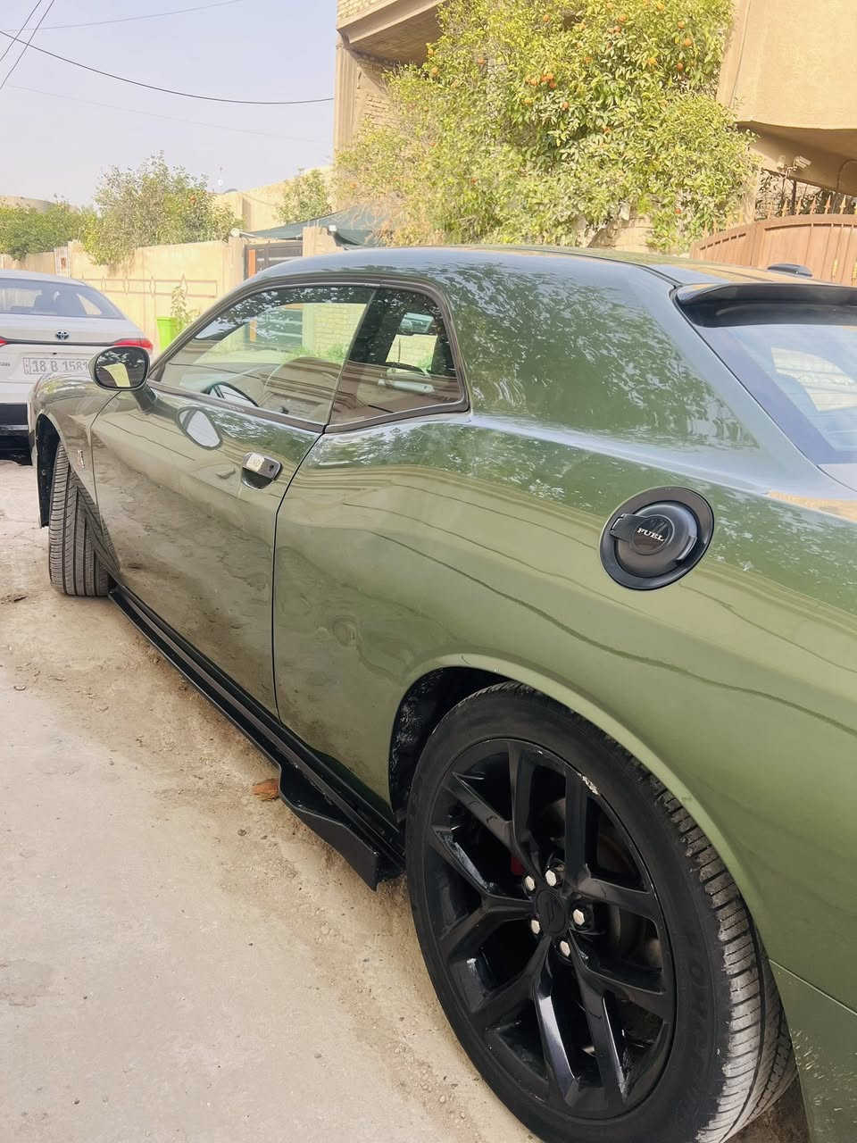 � للبيع – دودج جالنجر 2019
لون زيتوني مميز 💚

▪️ الموديل: 2019
▪️ الممشى: 60 ألف ميل
▪️ اللون: زيتوني ميتاليك
▪️ الحادث: فقط جاملغ (ضرر خفيف) وايسر بارد بي فقط الامامي

▪️ السنوار: موجود
▪️ رقم: أربيل
▪️ الملكية: باسمي جاهزة للنقل

السيارة نظيفة جداً وحالتها ممتازة

جاهزة للفحص بأي مكان 👌

📞 للاستفسار: (***********)
