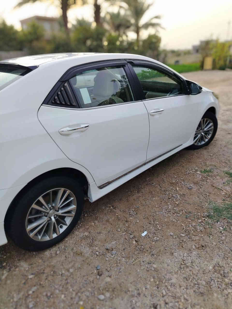 السلام عليكم كورلا موديل 2014 للبيع فول موصفات 1/1لمتد السعر 158 وبي مجال حك لجيه مكان السياره
الانبار رقم الهاتف ***********
