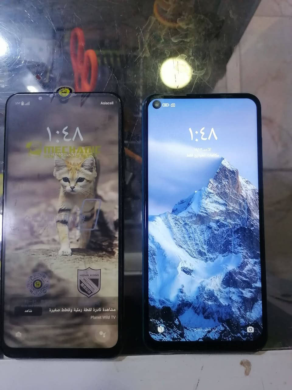 السلام عليكم
مبايلات ريلمي +ريدمي  
ذاكره 128
رام 4
بطارية 5000
سعر  الواحد 75
واحد مبدل شاشه وكاله كله شغال شرط فحص
مكاني نجف كوفه توصيل موجود داخل نجف


**إذا كنت صاحب هذا الإعلان وتريد حذفه لأي سبب، رجاءا أرسل رسالة إلى الدعم الفني**