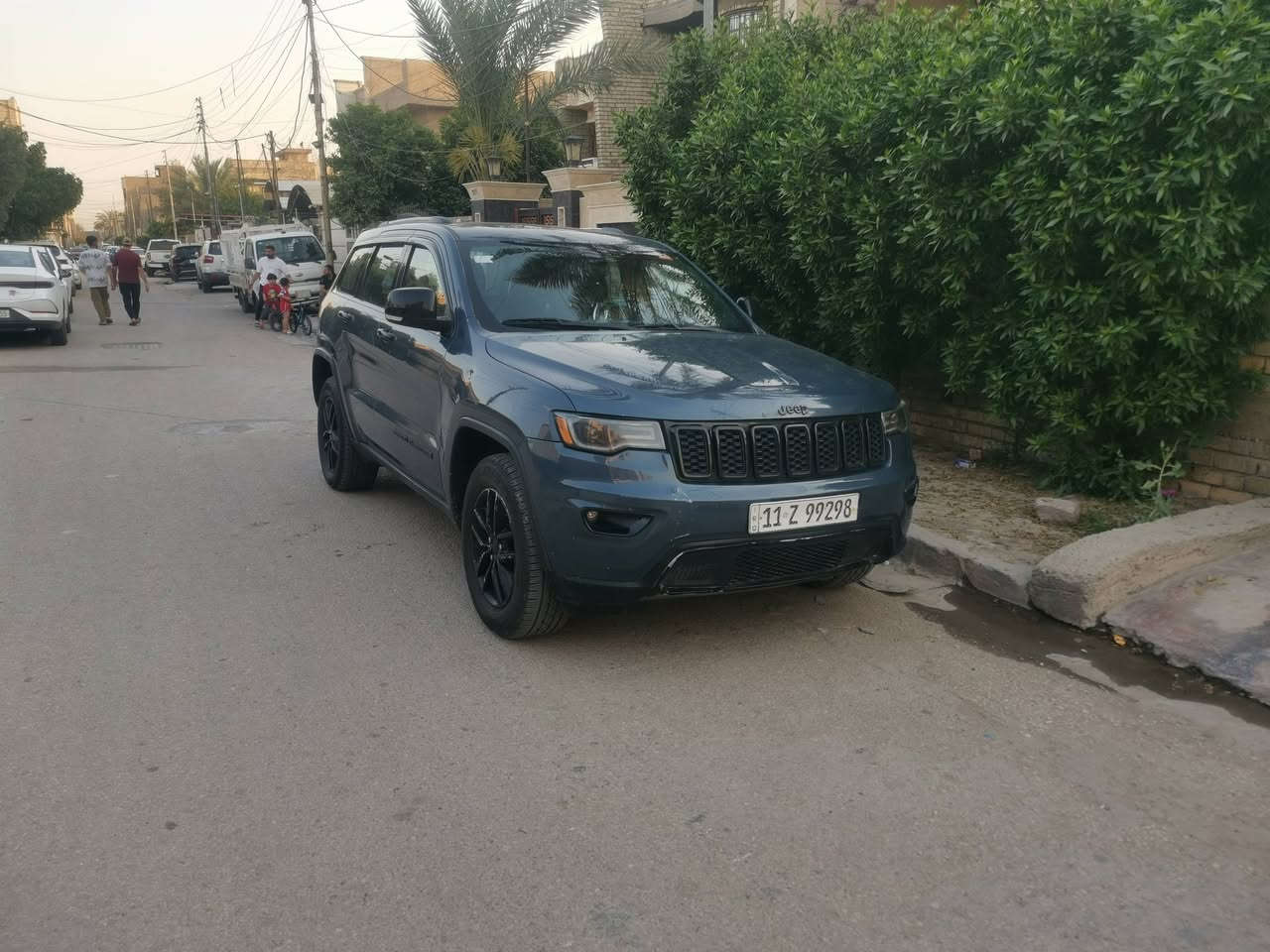 يا الله
سلام عليكم
جيب كراند شيروكي Limited موديل 2019
معروفة موصفات المتد ماشبة 100 ميل صور الحادث مرفوقة بالمنشور رقم بغداد باسمي انكليزي تحويل ثاني يوم السيارة تعمل بنظام البانزين العادي تحوير بستم موديل 14 السيارة فقط ارباك بردة السعر 205 مع المجال اخوان السيارة شرط التحويل
رقم الشاصي
1C4RJFBG0KC725746
تلفون ***********
