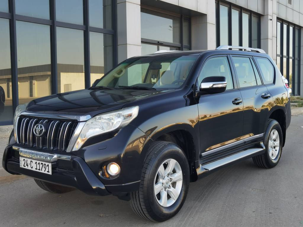 برادو. ٢٠١٤  TX-L
شريكه ساز

٤سلندر
مواصفات خليجي
مرايات شفط
بخاخ لايت
دبل اكسل
سبعه راكب
سبير تعليك
تايرات جديد 
مکفولە سیارە بدون صبوغ 
ماشي 184 الف حقيقي
سنويه جديد بسمي سياره
ترید تحویل ترید وکالە حاظر
سعر.       264.   ورقە .وبیە مجال قلیل
مكانها سليمانيه

***********
*********** السليمانية, العراق
