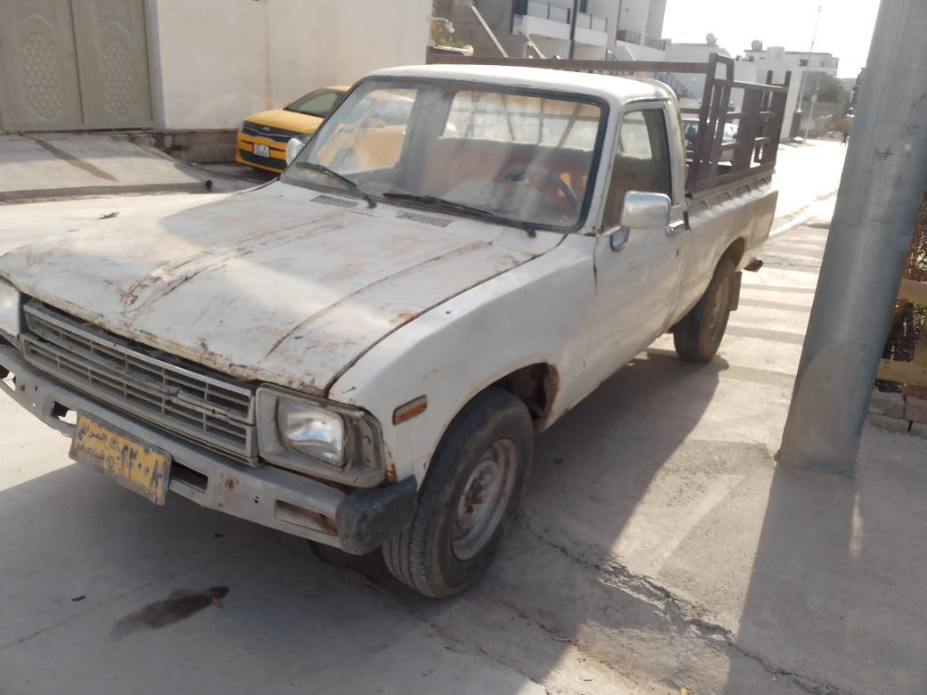 بيكب موديل 82 كيرمحرك صدر بشرط سنويه منهي من 17 سعر 14 بي مجال مكان كركوك
 رقم هاتف ***********
*********** كركوك, العراق
