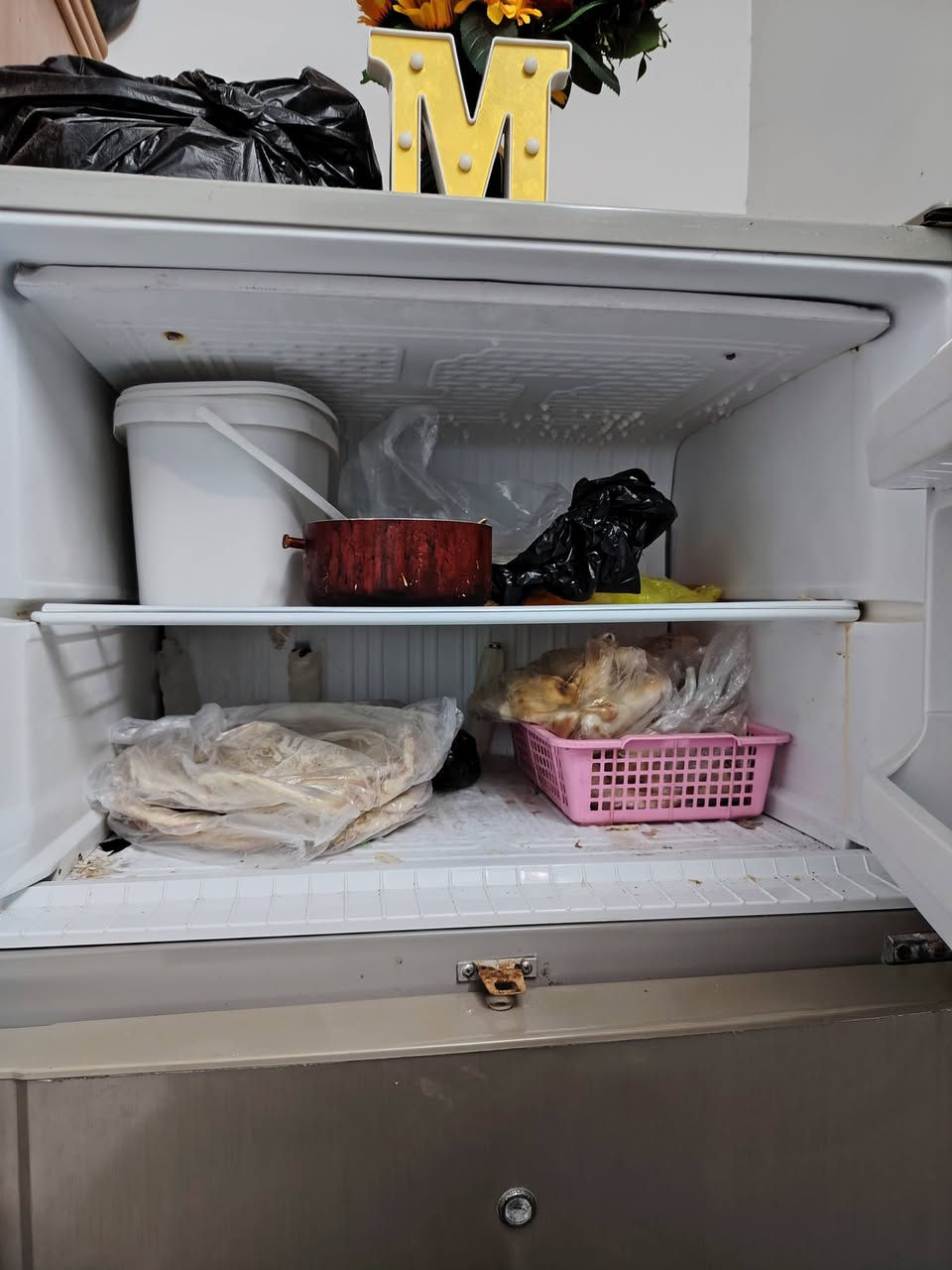 ثلاجه البيع حجم كبير عاليه تجميد موبخاخ اريد اراوسهه وفرق بشويه ازغر منهه واذا بيع ب350المكان حي البساتين قريب شعب


**إذا كنت صاحب هذا الإعلان وتريد حذفه لأي سبب، رجاءا أرسل رسالة إلى الدعم الفني**
