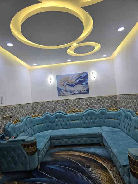 دارين للبيع بناء 2025 الاخاء الثالثة
جمعية ضفاف دجلة صنف الارض زراعي
مساحة كل دار 100م
الواجهة 6.25 م     العمق16م
الدار يتكون من طابقين وكل طابق يتكون من
الطابق(1) كراج مطبخ هول استقبال غرفة نوم مع سويت وصحيات
الطابق(2)غرفتين نوم+سويت وهول وصحيات بالاضافة الى البيتونة
يحتوي على كافة الانضمه
غسالات سبالت كامرات دشات نت
وكما موضح بالصور
الاتصال***********
