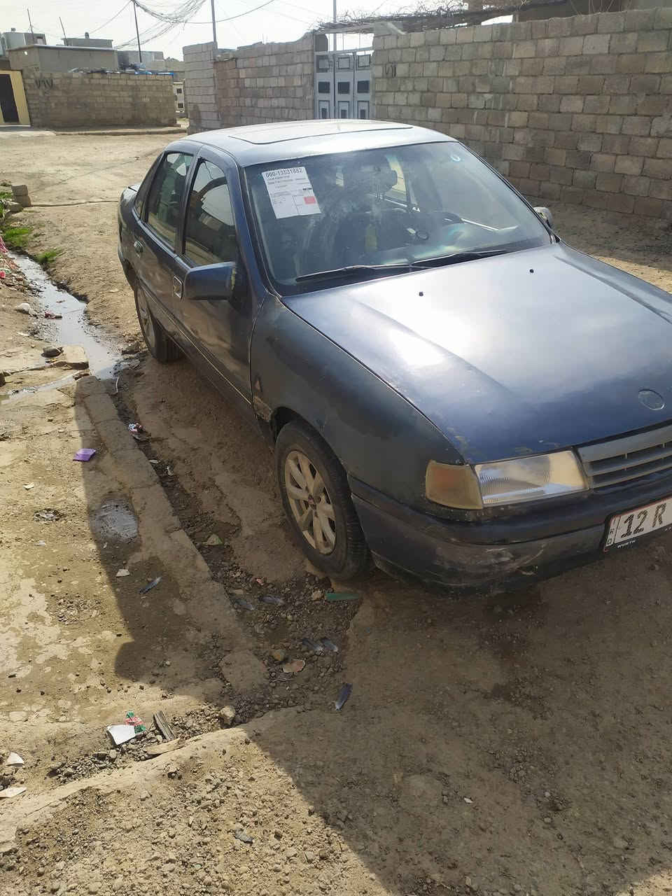 السَلٱمٌ عـَلـْيگمّ-ۈرحـْمّـٌة ٱللـّہ ﯙبُرگـّاتہ  اوبل فكتره موديل 89  صبغ عام بيها طخه بجاملغ الكدام جهت اليمين سنويه جديده هزا جديده كابون بانزين بيها  شرط التحويل اسعر 32  بيها مجال 

***********
