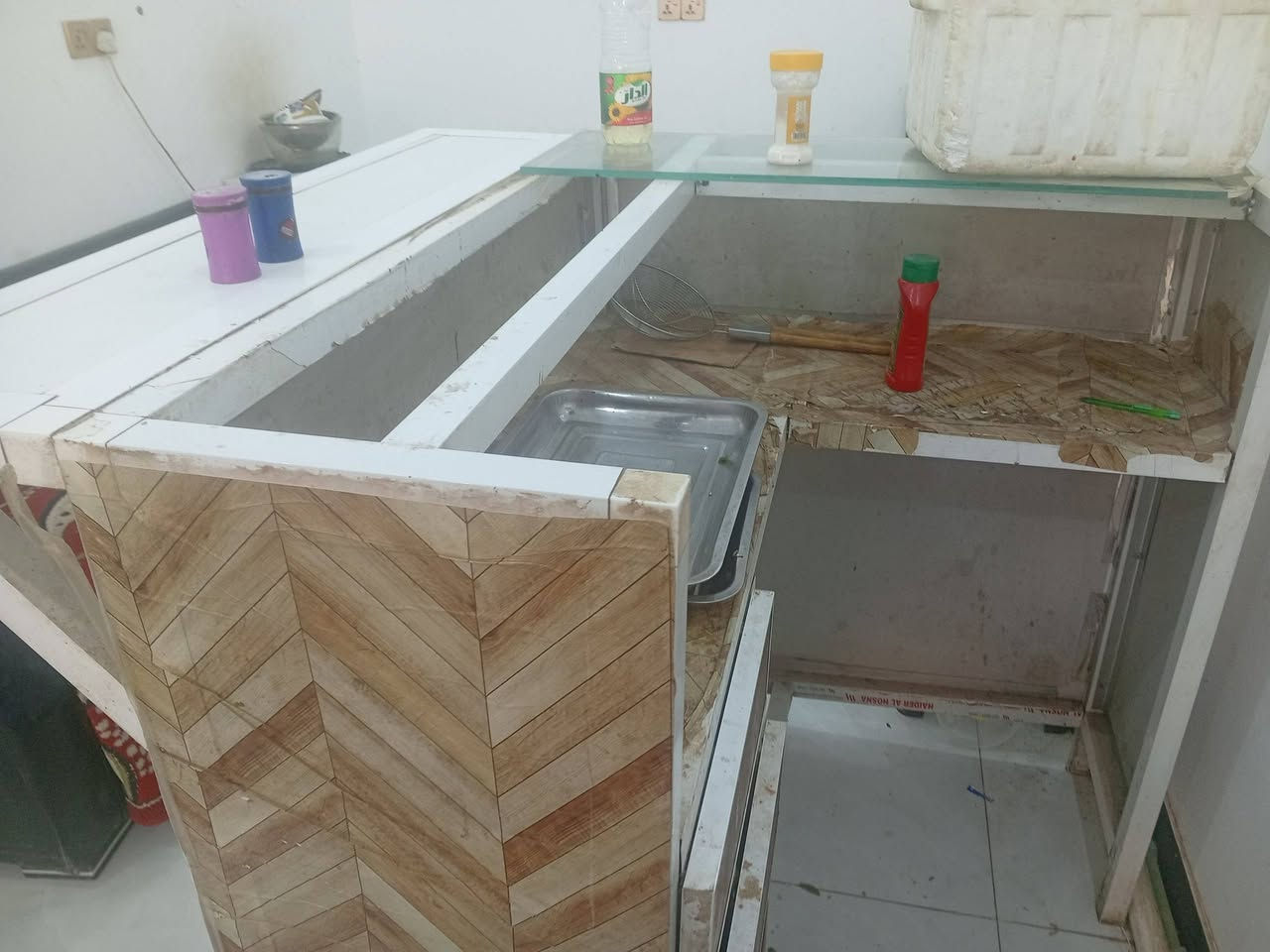 السلام عليكم غراض كافتيريا للبيع @مشوايه همبركر @ميز كافتيريا @ طباخ كهربائي عين واحده @سنك@كراسي عدد 5@طبلات عدد 4@ هيتر شاي @ادوات (طاوت ٢وصينيه زلاطه عدد ٢ وبيقيه السعر خاص ماسنجر


**إذا كنت صاحب هذا الإعلان وتريد حذفه لأي سبب، رجاءا أرسل رسالة إلى الدعم الفني**