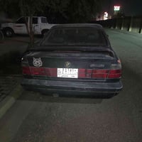 بي إم 525i • ١٩٨٩ • رقم بغداد