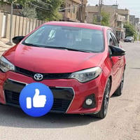 كورلا 2014 للبيع بسعر ١١٢ بيها مجال شي قليل  رقم بغداد تحويل ثاني يوم ...