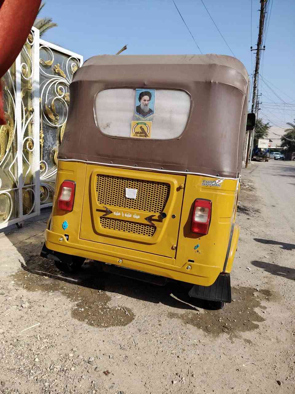 السلام عليكم تيك تيك للبيع موديل 21 كفاله عامه رقم سنويه تحويل بغداد المدائن ***********
