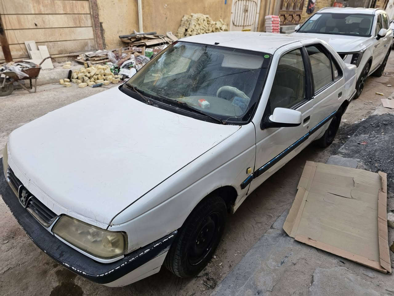 بيجو 2014 رقمها بصرة بأسمي شرط التحويل
الشراي يتصل ***********
