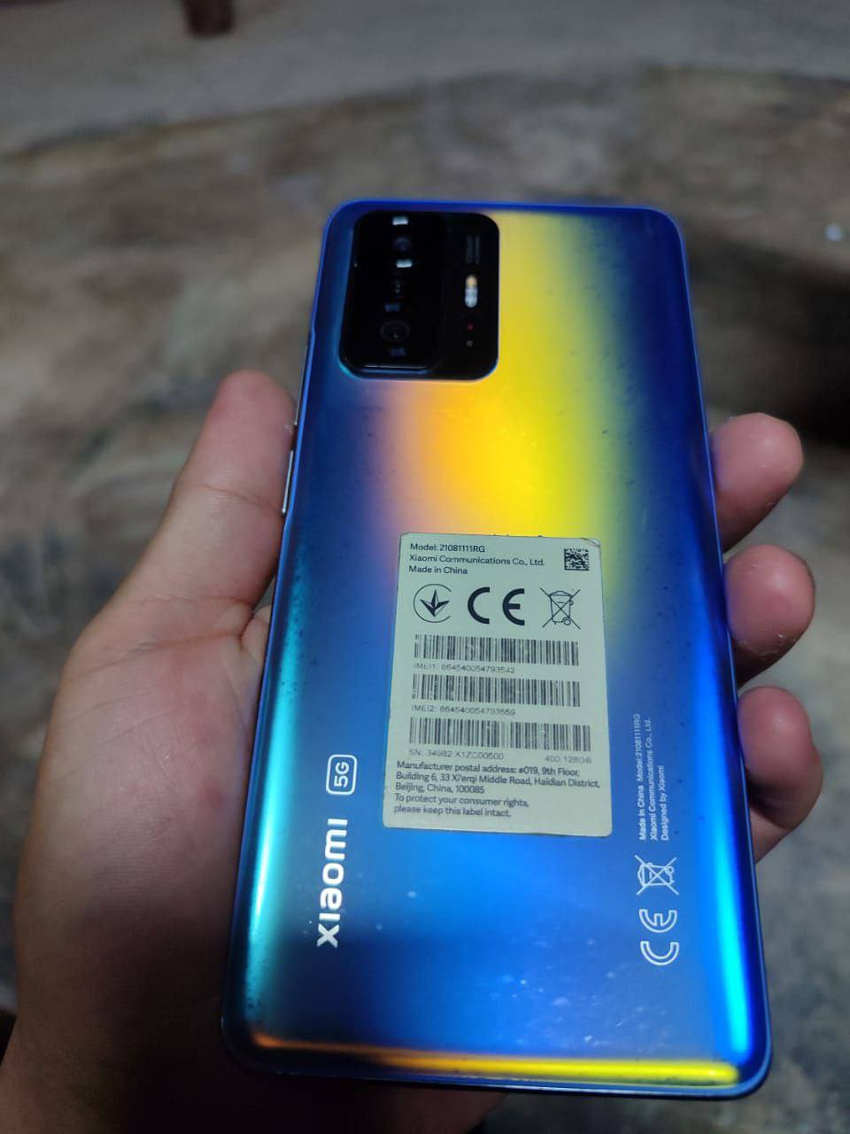 شاومي 11تي
تخزين 128
رام 8+4
شاشة 120هرتز 
ببجي 90fps
كامرتة حلوه 
بطارية 5000 شحن 67W
جهاز شرط مامفتوح 
سعر225مع اغراضة 
رقمي ***********
