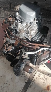 باجاج • مكينة • كوم حديد