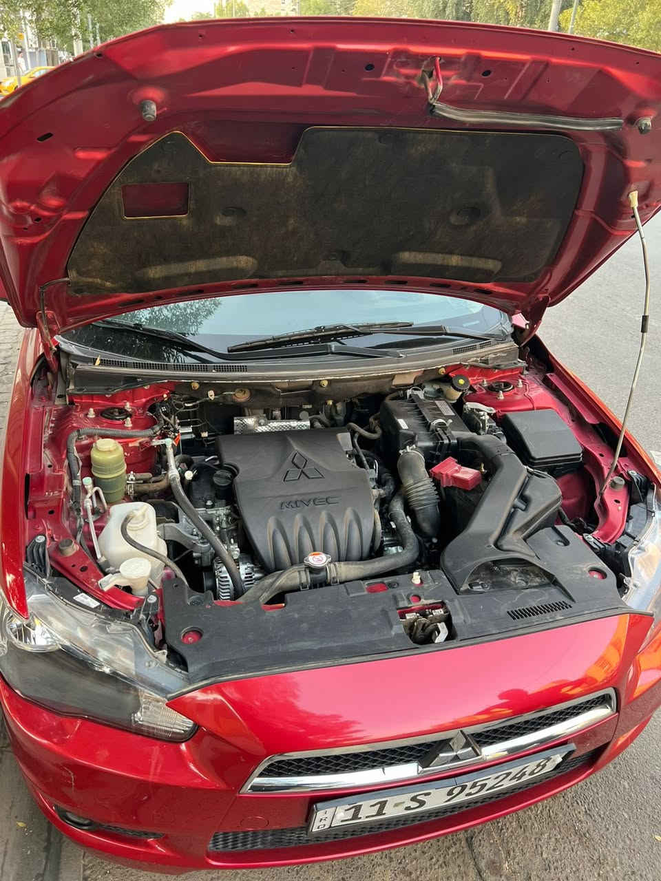 بسم الله خير الاسماء للبيع لانسر قرش خليجي موديل 2016 رقم بغداد انكليزي بأسمي سيارة بدون صبغ بدون ضربة فتحة حساسات خلفية شاشة اندرويد صدر امامي خلفي جديد تايريات قبل كم شهر شادهن سيارة وضع الشركة ماشية 34 الف وكسور حقيقي وافحص وين ميعجبك مراية السايق بدلتها والكفر مال قديمة موجود محرك 1600 سيارة مشامة غير المحسن والسوبر 
السعر 124 ورقة وبيها مجال قليل العنوان بغداد 
*********** ابو شمس
