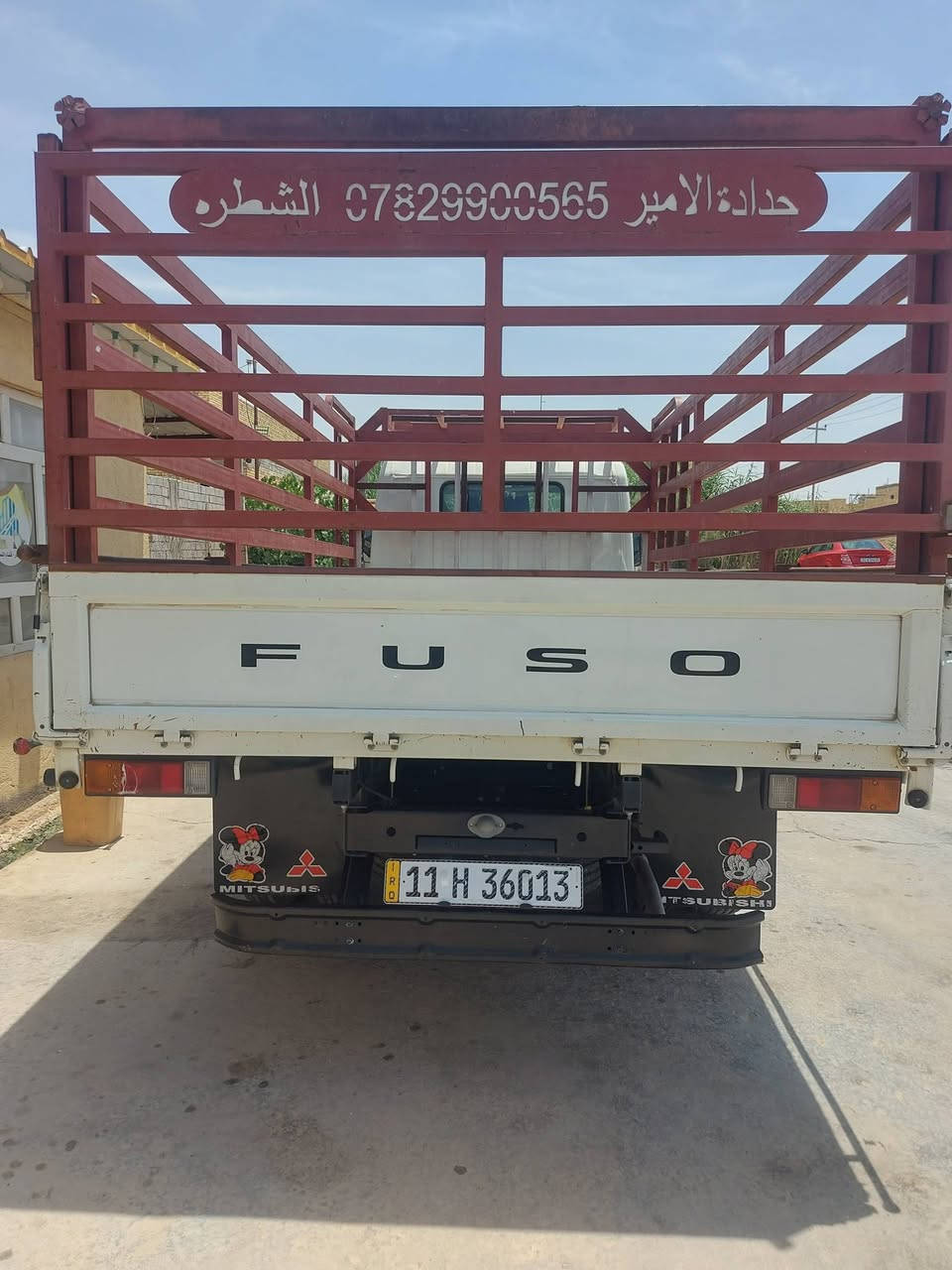 السلام عليكم
 كنتر للبيع موديل ٢٠٢٤  ماشية ٥٨ سيارة كفاله عامة من الضربة والصبغ سيارة مدوشمة حيدر بيك على وضع الشركة للإستفسار الاتصال على الرقم ***********
