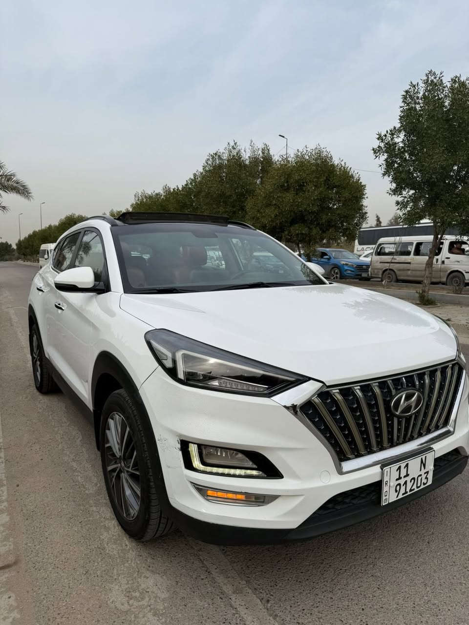 سلام عليكم توسان 2020فول موصفات 
مكفوله من الصبغ ماشيه ٧٣ 
السعر ٢٠٢ 

***********
