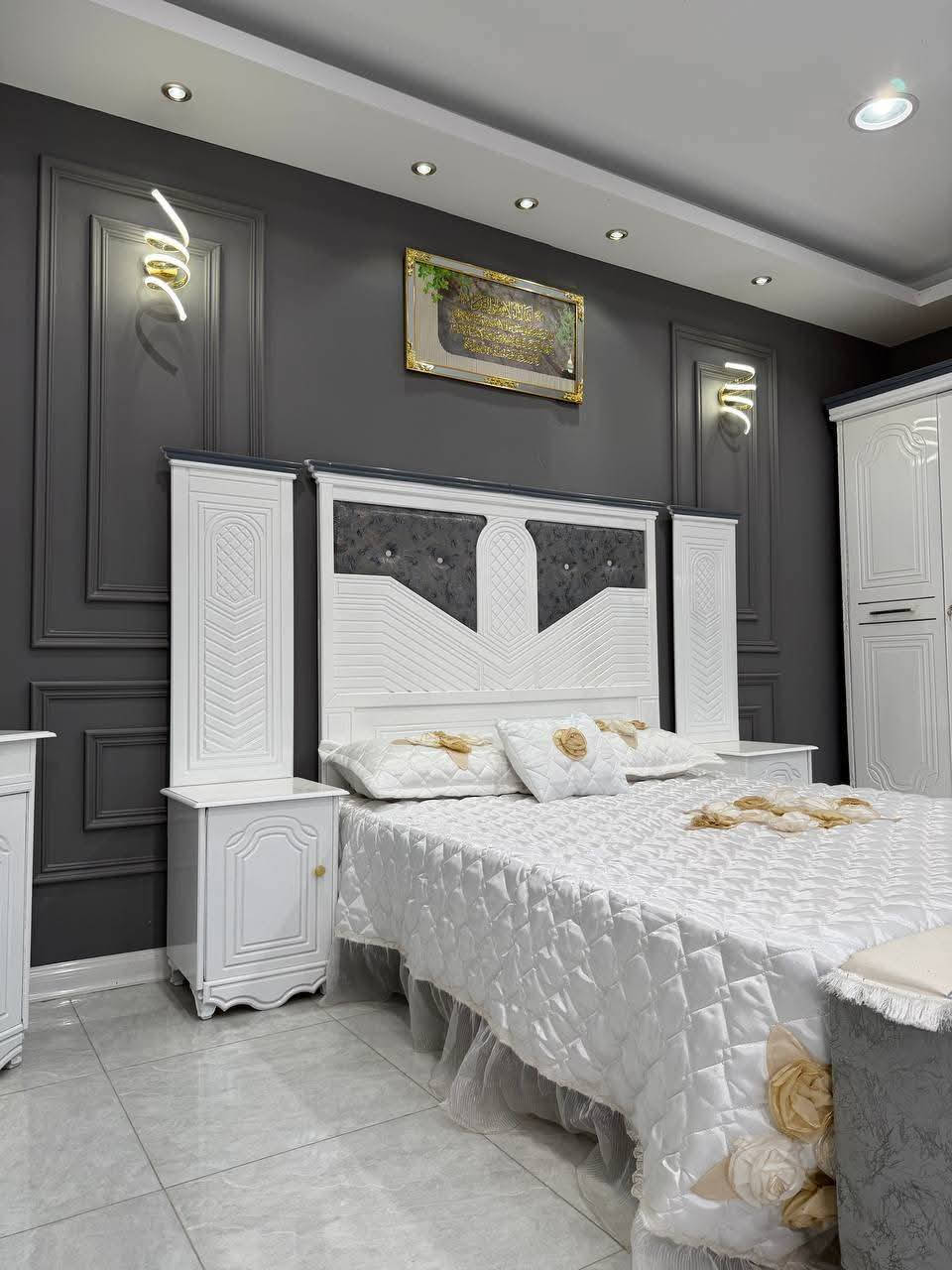 توفر هذا الموديل
وبسعر حلو
نجارة تبارك الرحمن لبيع غرف نوم العراقي وأحدث الموديلات الجديده
 بيع نقد و بتقصيد.            بيع نقد و بتقصيد $$$$
شامل الشد والنقل
للاستفسار والتواصل *********** او واتساب
