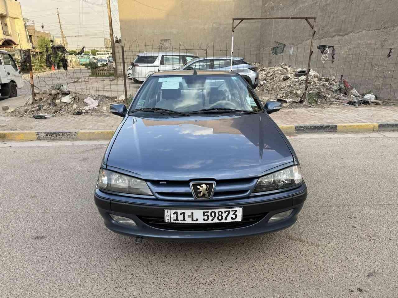 السلام عليكم عندي بيجو بارس الشركة العامه لون مميز 2024 مكفوله كفاله عامه من الضربه والصبغ والتبديل والفتح والبارد والشخط مكينه كير كفاله تبريد ثلج ماشيه 33الف KMوابيع شرط للسونار سياره جديده كلش ومال بيت فول مواصفات 
كشنات كهرباء 
قطعتين تبريد 
مري شفط 
اشاير بل مري 
صندوك كهرباء 
دبل سنتر 
شاشه كبيره 
كامره دواره 
حساسات خلفيه 
تحكم استيرن جهتين 
تبريد لمس 
وباقي المواصفات معروفه 
رقم بغداد دولي ب اسمي تحويل ب اي مكان السعر 78 ورقه وبيه مجال حق الجيه 
رقمي *********** مكاني بغداد

