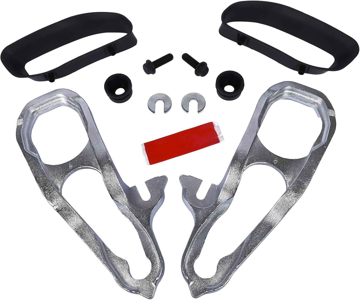 محل تيسير يوكن ***********
هوكات حديد ثقيل / درجه اولى 

هوك دعاميه امامي كامل مع كفرات زوج 
 والبراغي 

رام 2019-2024 

‼️متوفر لون اسود و ( ستيل ) 

محل تيسير يوكن 

العنوان : بغداد سنك مقابل كراج ابو طوابق 

*********** 
متوفر توصيل لجميع المناطق والمحافظات
