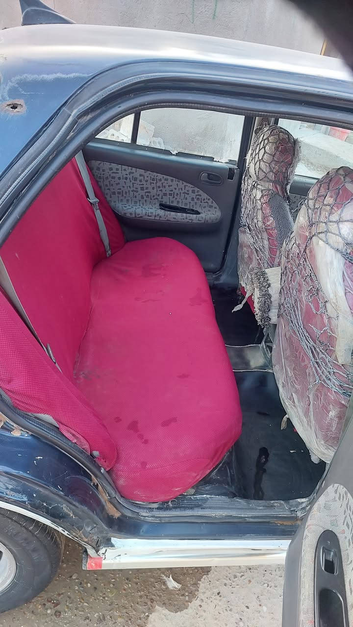 السلام عليكم 
كيا سيفا ١٩٩٦ رقم كربلاء دولي محرك وكير اوتوماتيك مكفول تبريد شغال تايرات نص عمر هزه جديده سنويه لغايه ٢٠٣٠ باسمي تحويل ثاني يوم
للتواصل الرقم ***********
