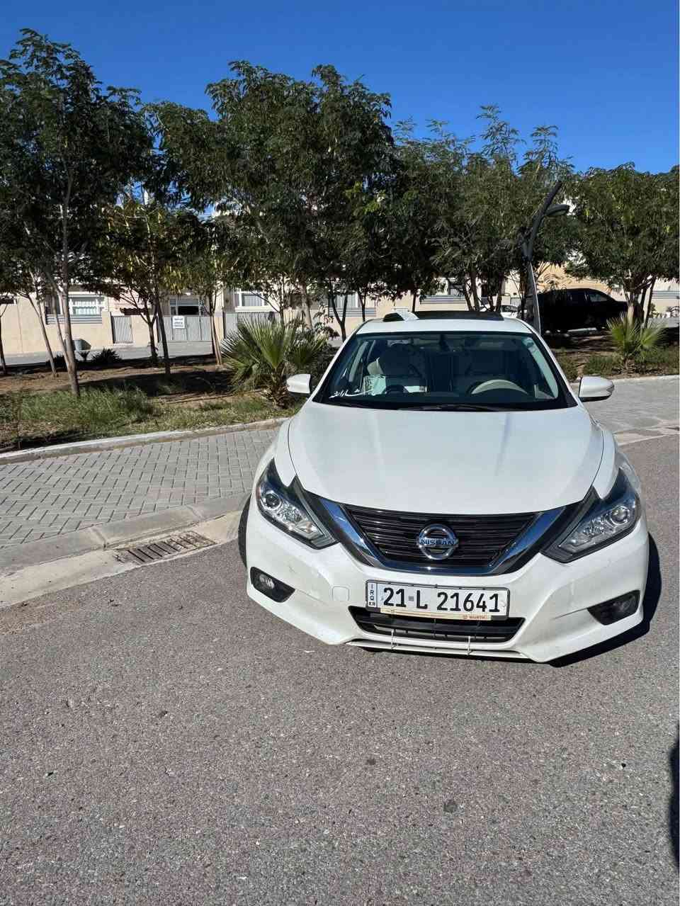 نيسان التيما موديل ٢٠١٧مواصةفات SVپلةس واتة فول مواصةفات پةلةيةك بوياخى هةية ناوزةرد كيرو مةكينةى بي عةيب بةشةرت سةنةوى رةقةم تازة بةشةرتى تةحويل غةرامة *********** كالار, السليمانية
