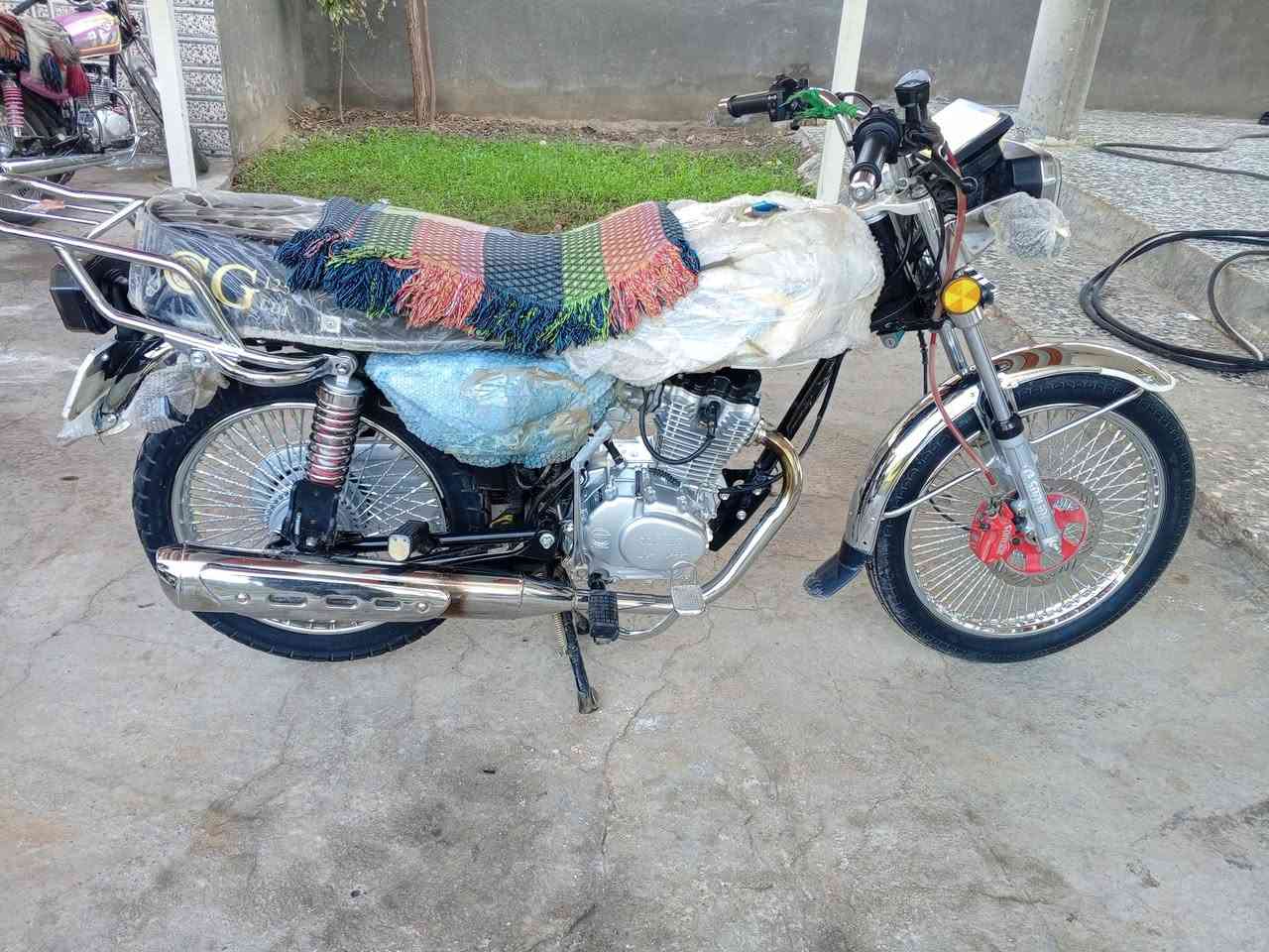 للبيع دراجه تايكر موديل 25 أوراق كامله مكفوله السعر خاص وتصال *********** مكان بابل سدت الهندية المهناويه
