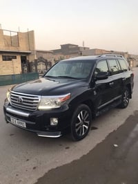 للبيع لاندكروز 2009 VXR مواصفات لكزز 8سلندر رقم بغداد سونار بل منشور م...