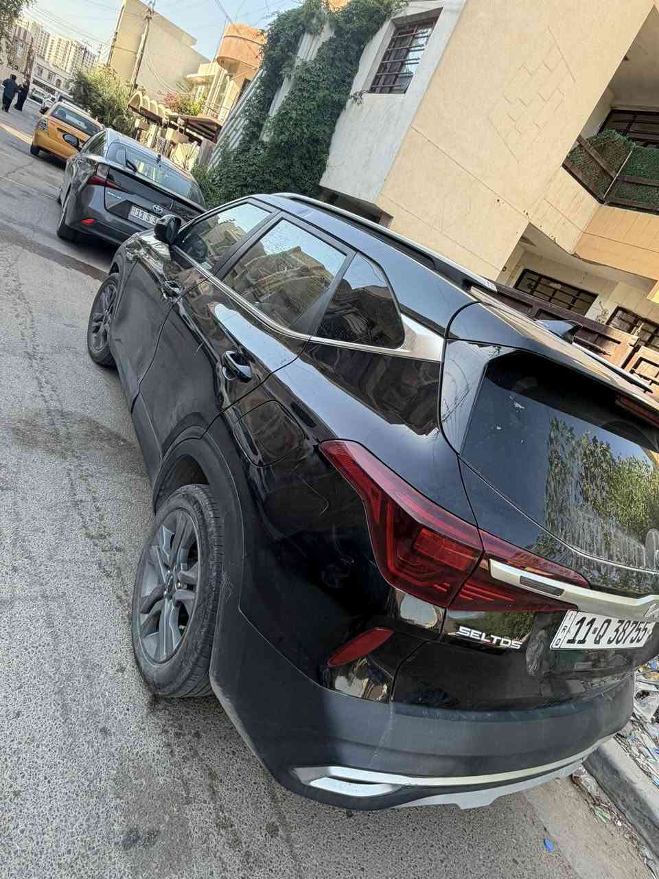 كيا سيلتوز 2023
محرك 2000 
وارد أمريكي 
رقم بغداد
تشغيل عن بعد 
رادارات محيطيه 
رادارات اماميه وخلفيه
قياده ذاتيه
تحديد مسار
ضررها جاملغ يمنى وبنيد
وبيها بارد من باب السايق 
سياره مرتبه وكاعده

مكاني بغداد الدوره 
السعر 165
***********
