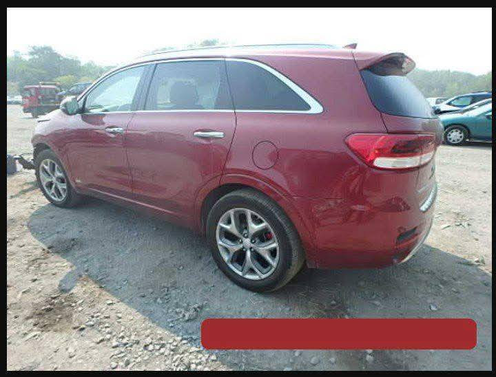 "بيع  مستعجل"
​
​للبيع: كيا سورنتو 2016 SX (أعلى فئة) - السعر 173 ورقة (قابل للتفاوض للجادين)
​الحالة: وارد أمريكي، حادث سطحي (بدون دواخل أو شواصي - فحص سونار موجود).
​الرقم: بغداد دولي (مشروع وطني) - تحويل مباشر.
​المحرك: 6 سلندر، 7 راكب، دفع رباعي (4WD).
​المميزات: بانوراما، شاشة كبيرة (CarPlay)، كشنات جلد (خزن ميموري/تدفئة)، سماعات Infinity، تبريد 3 قطع، نظام ترحيب، مرايا شفط.
​الممشى: 92 ألف ميل (حقيقي).
​ملاحظة: السيارة نظيفة جداً وجاهزة من كل النواحي. البيع مستعجل بسبب ظروف خاصة.
​المكان:  بابل . مركز الحله
​للاتصال: ***********
