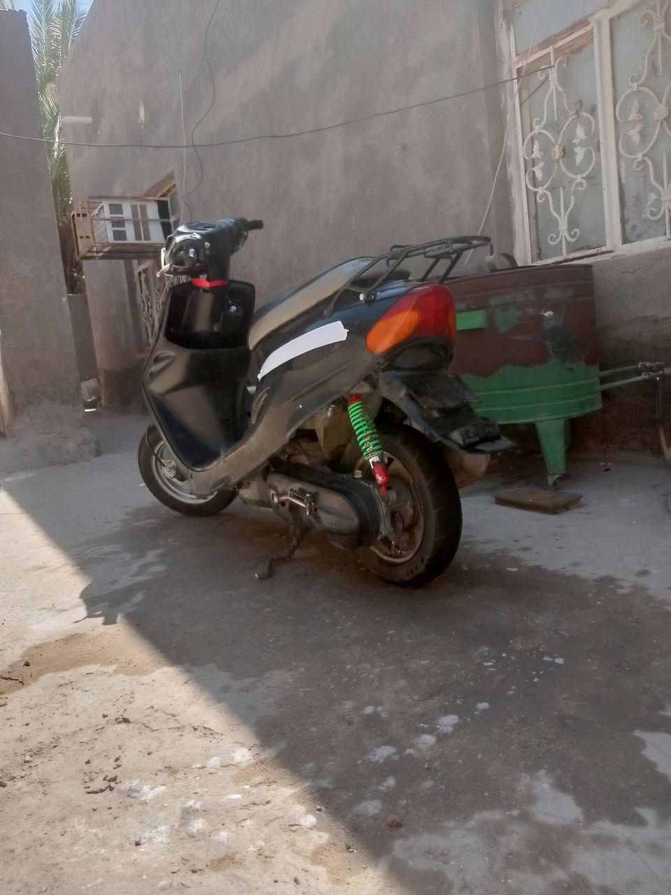 سلام عليكم للبيع بيجي فحل محرك ناعمه يخبل شك كاع شاصي مكفول تايرات جيس كفرات حلوه دراجه مال جني قفل جنط  ماعايزه شي ب175مكان امجد معلق ***********وخاص
