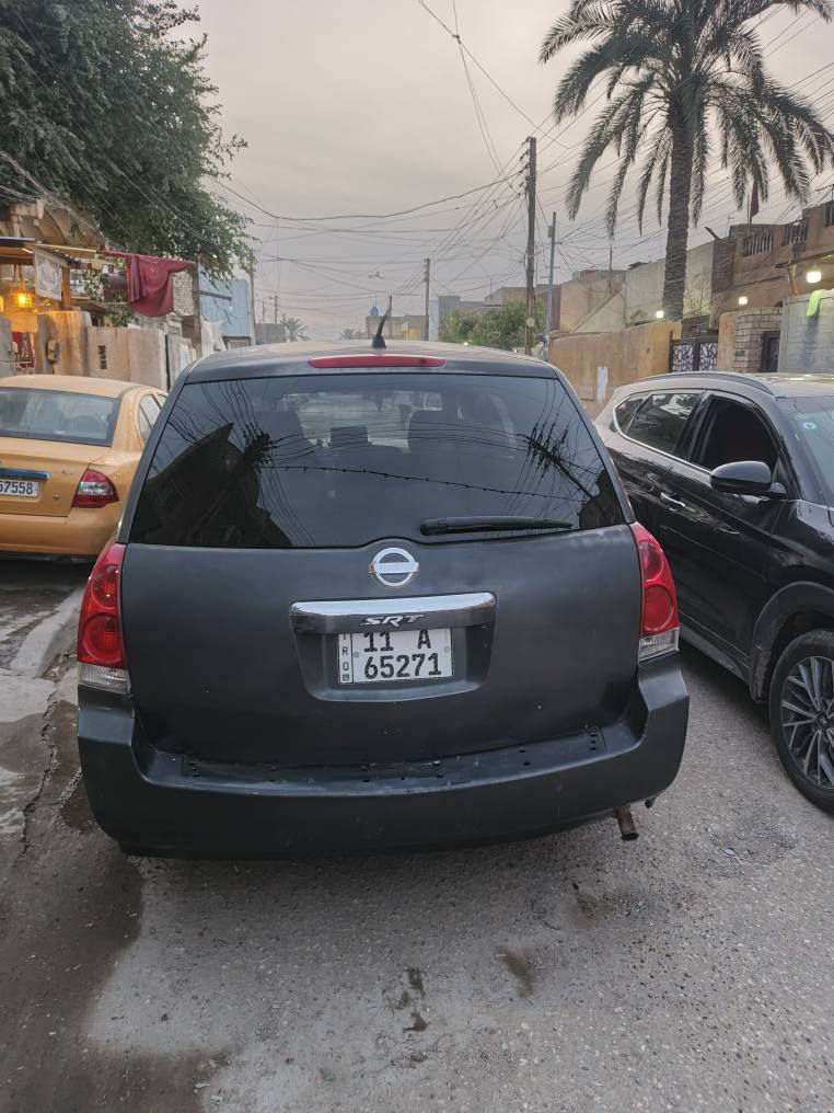 السلام عليكم نيسان كويست ٢٠٠٨سبعه راكب للبيع اوللمراوس مكينة ٣٥٠٠ مكينة وكير خير من الله 
صدر ٩٠بالمية شاشة وكامرة كهربائيات كلها شغالة
تبريد نقص كلج كمبريسر وغاز بيها ٥قطع صبغ ابيع حزام تبريد ٣قطع السعر ٧٦ وبيها مجال للشراي رقم بغداد انكليزي باسمنا العنوان بغداد حي الجامعة 
***********
