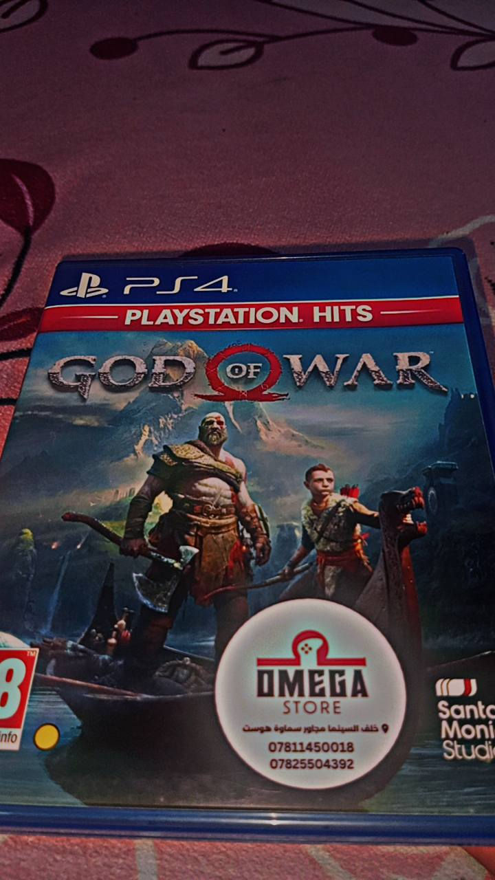 قرص god of war4 للبيع ب13 أو المراوس


**إذا كنت صاحب هذا الإعلان وتريد حذفه لأي سبب، رجاءا أرسل رسالة إلى الدعم الفني**