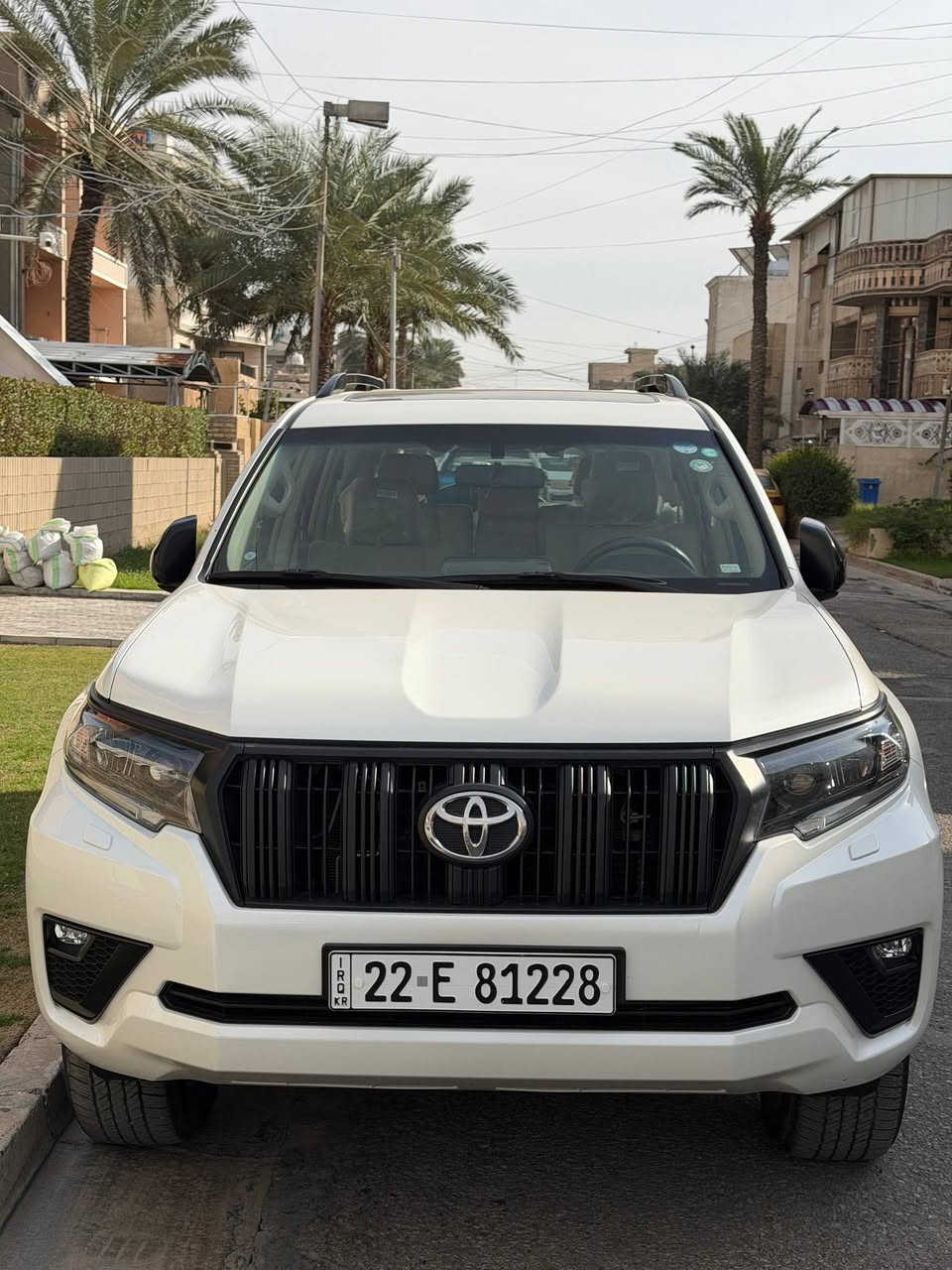 برادو ٢٠٢٣ txs
خليجي مكفولة 
السيارة ماشية ٢٢ الف كيلو
رقم أربيل باسمي 
السيارة واضحه بالصور وهاي الطخه ما سويته واضحه بالفديو 
السيارة ب٤٨٥ ورقة 
مكان السيارة شارع فلسطين
***********
