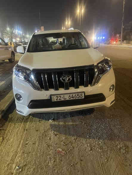 برادو 2013 محدثه  2017. محرك 6 سلندر السونار مرفق في الصور السعر 27 وبيه مجال موبايل ***********
