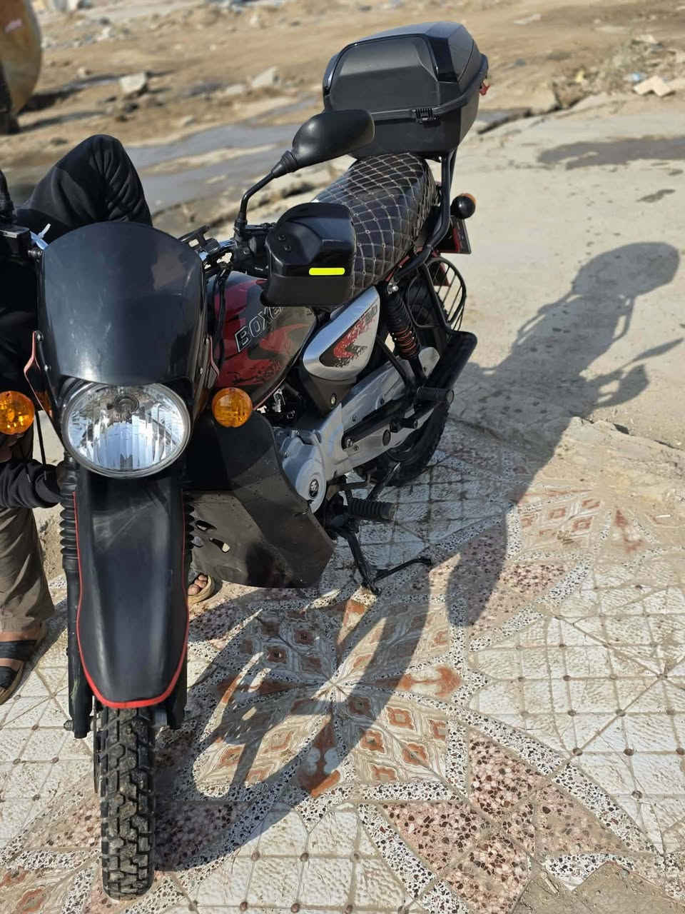 اسلام عليكم
دراجه بوكسر موديل 2023للبيع مكفوله كفاله رقم وسنوبه جديده مداور ثاني يوم 
سعر 2450وببه مجال للشراي 
المكان الناصريه قضاء دوايه 
لأستفسار ***********اتصال واتساب
