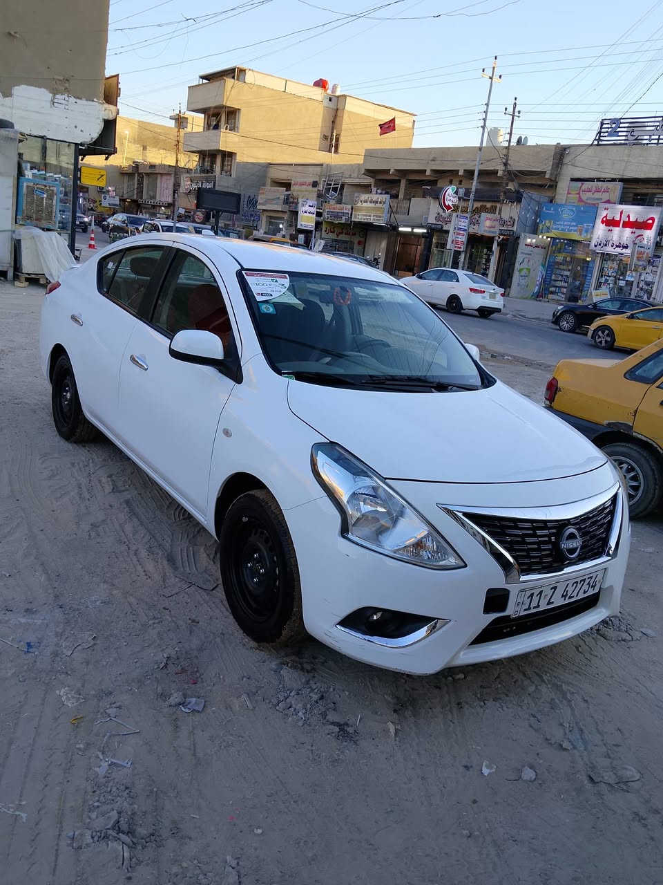 على بركه الله
للبيع صني 24 بغداد ماشيه 25 ألف مكفوله فقط خسفه في الصندوق وخطين في باب السياق البياع الشهداء 
126 وبيها مجال قليل


**إذا كنت صاحب هذا الإعلان وتريد حذفه لأي سبب، رجاءا أرسل رسالة إلى الدعم الفني**