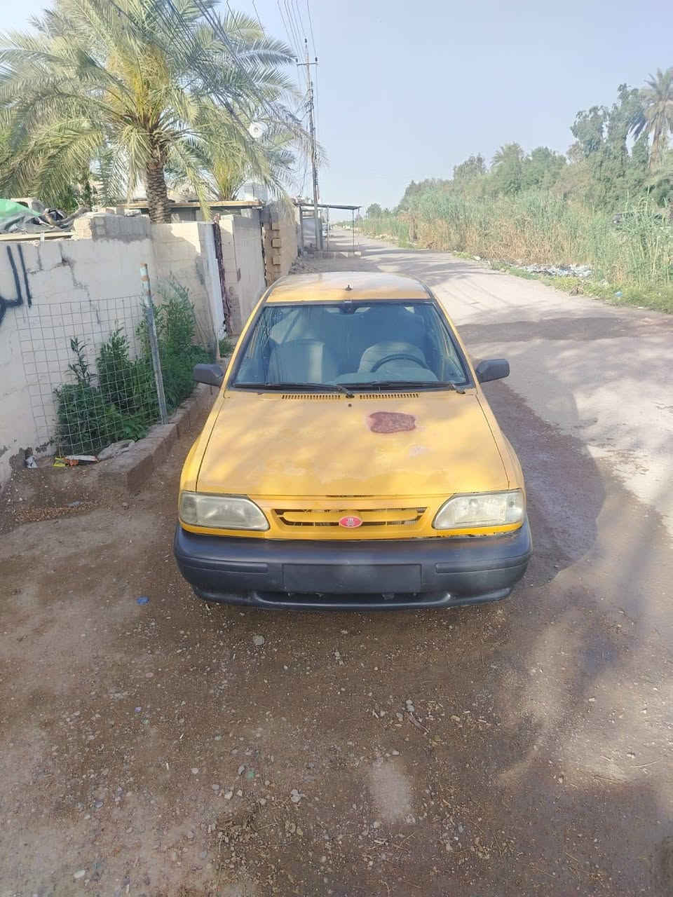 سلام عليكم سايبه للبيع موديل 12سياره جاهزة مكينه بيها بخار رقم بغداد احمر مطلوبه هيئه وغرامات مامصفره ابيع على وضعها شرعي موجود شرط تحويل سنويه عضم عاج نافذة ب2022
السعر 10$وبيها مجال رقم الهاتف ***********
