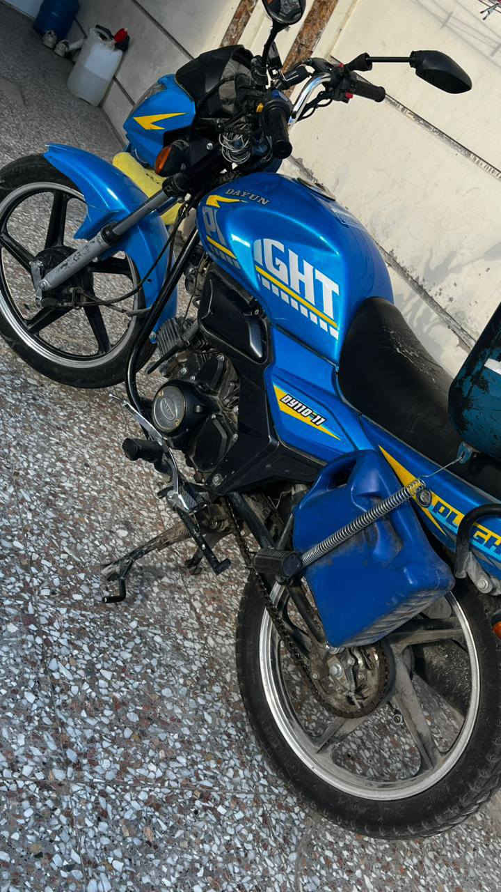 دراجه دايوان 4 كير محرك 110 محرم مكفولة دراجه تجيةبدون اوراق بس منافيس واصل للبيع سعرها 600 وبيها مجال بسيط
مكاني بغداد العامريه

الرقم.      ***********
